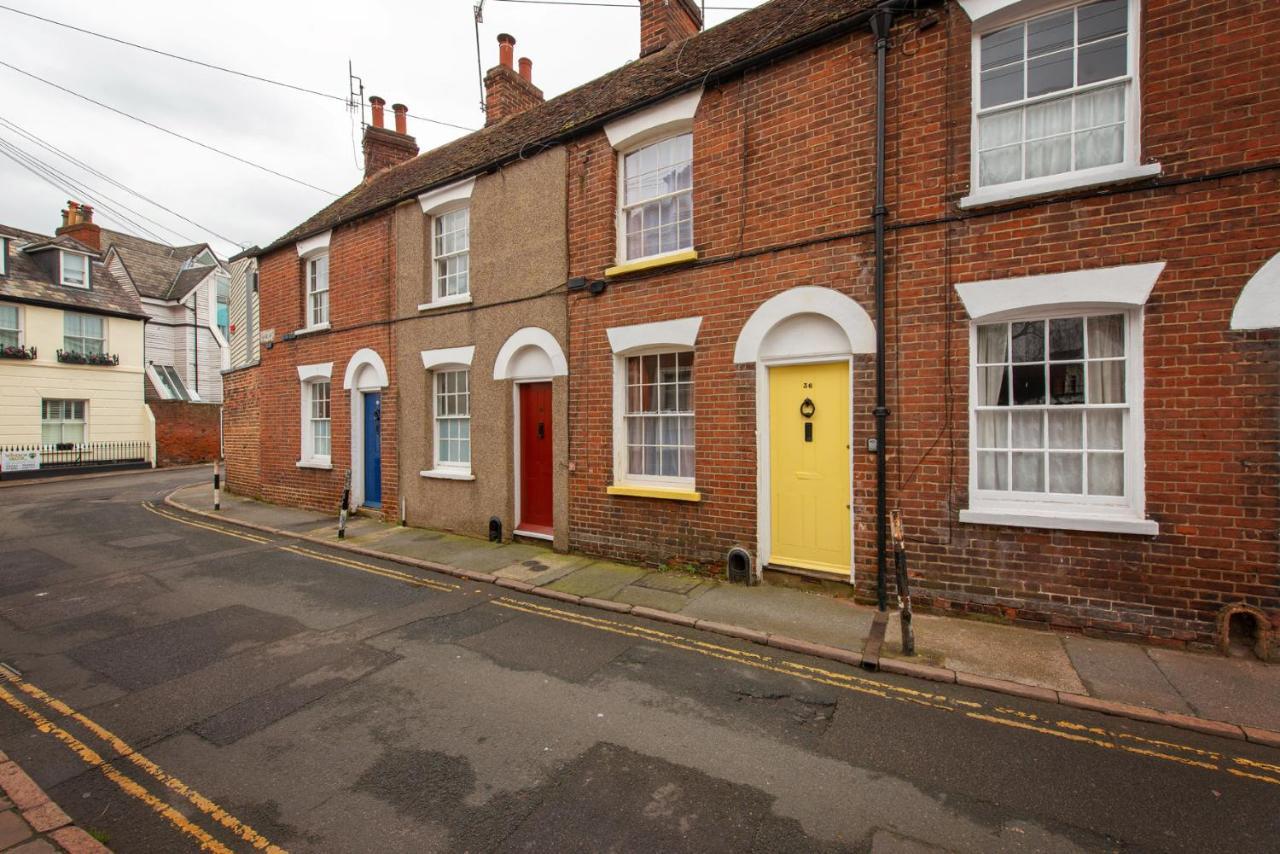 Canterbury Hidden Gem Apartament Zewnętrze zdjęcie